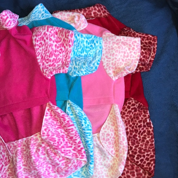 Onepiece dress fleece for a dog size XL - Picture 7 of 8